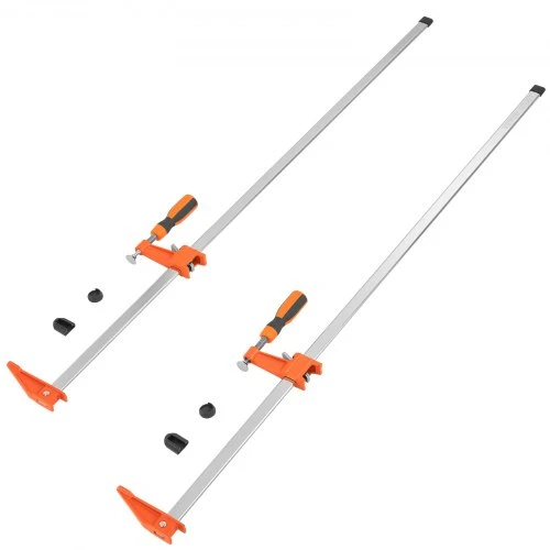VEVOR F formos spaustuvai, 2 vnt., 91 cm, oranžiniai