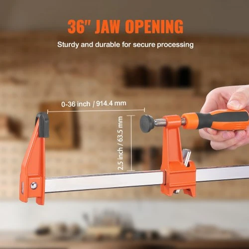 VEVOR F formos spaustuvai, 2 vnt., 91 cm, oranžiniai
