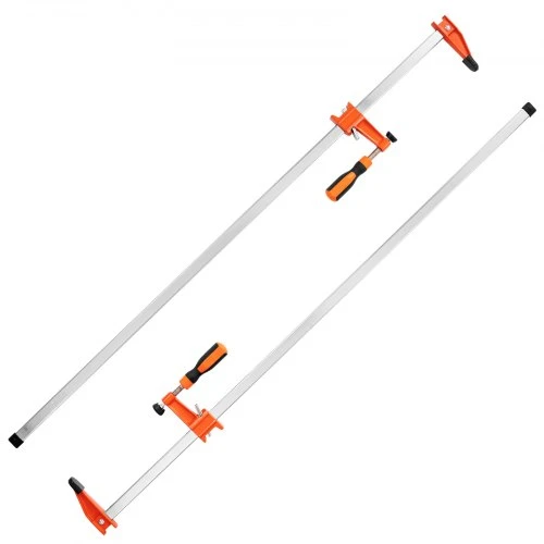 VEVOR F formos spaustuvai, 2 vnt., 91 cm, oranžiniai