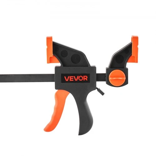 Koduva VEVOR F formos spaustuvai, 4 vnt., 30 cm ir 15 cm, oranžinė / juoda