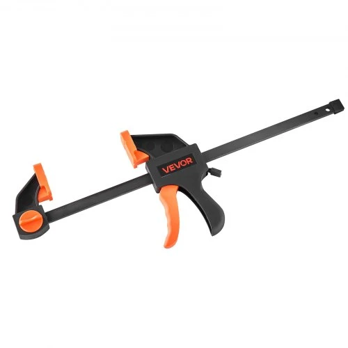 Koduva VEVOR F formos spaustuvai, 4 vnt., 30 cm ir 15 cm, oranžinė / juoda