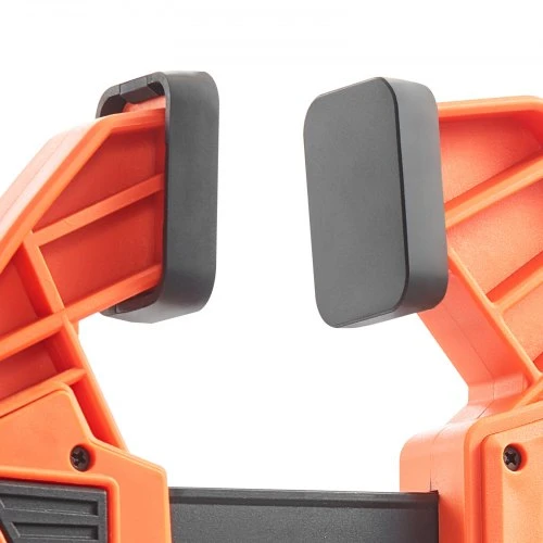 VEVOR F spaustuvai medienos darbams, 2 vnt., 30 cm, oranžinė / juoda
