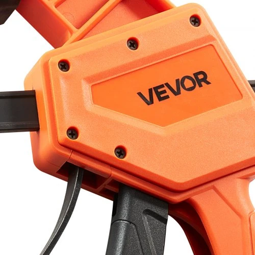 VEVOR F spaustuvai medienos darbams, 2 vnt., 30 cm, oranžinė / juoda