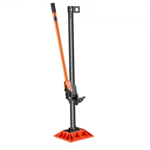 VEVOR Farm jack su pagrindu, 152,5 cm, 3,18 t, 130,1–1380 mm kėlimo diapazonas