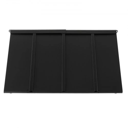 Koduva VEVOR fiksuota metalinė stogelio markizė 44 x 24 col., langams ir durims