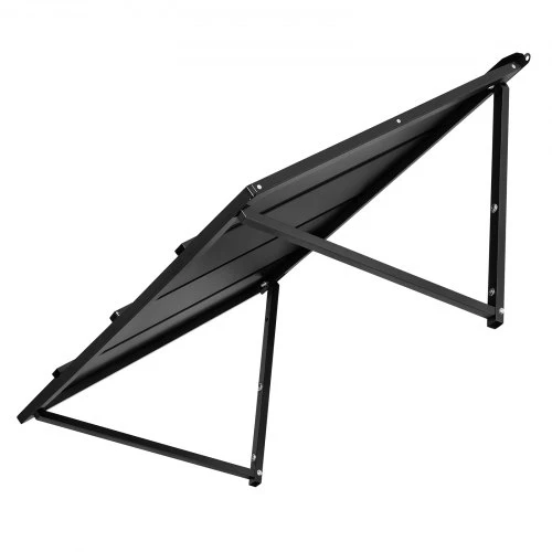 Koduva VEVOR fiksuota metalinė stogelio markizė 44 x 24 col., langams ir durims