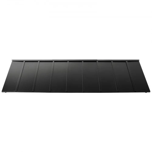 VEVOR Fiksuotas metalinis stogelis 104 x 36 in, lango ir durų stogelis su plieniniu rėmu