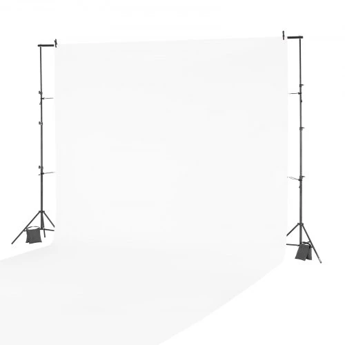VEVOR Fono stovas 10 x 10 ft, reguliuojamas foto fonui, su 4 skersiniais