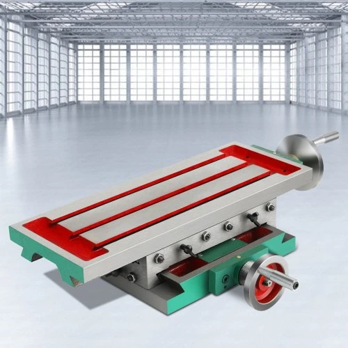 Koduva VEVOR frezavimo stalas 450 x 170 mm, 2 ašių, 4 krypčių, 30 kg