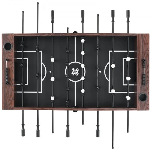 Koduva VEVOR futbolo stalas, 140 cm, 4 kamuoliukai, 2 puodelių laikikliai, SUO-5528N