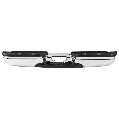 VEVOR Galinis buferis su laipteliu, skirtas 1999-2007 Ford F250 / Ford F350 Super Duty, chromuotas plienas, 99F250-CH