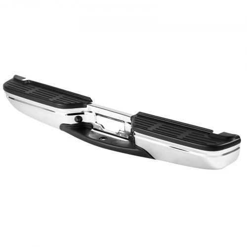 VEVOR Galinis buferis su laipteliu, skirtas 1999-2007 Ford F250 / Ford F350 Super Duty, chromuotas plienas, 99F250-CH