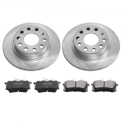 VEVOR Galinių stabdžių komplektas Audi A3 (8P), VW Golf 5/6, Seat Leon, Skoda Octavia, Altea, 253 mm