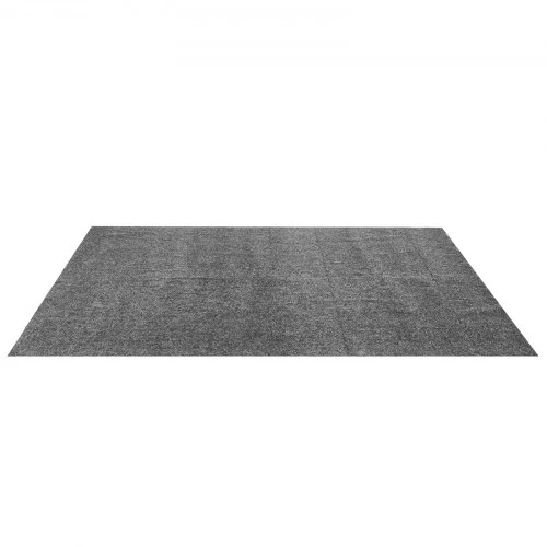 VEVOR Garažo grindų kilimėlis, 2,68 x 6,7 m, pilkai juodas, atsparus vandeniui, neslystantis, pjaustomas