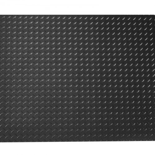 VEVOR Garažo grindų rulonas, 1,22 x 7,62 m, 3 mm, juodas