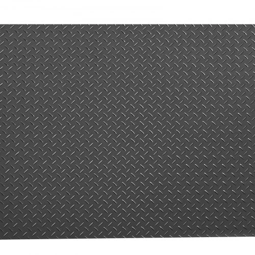 VEVOR Garažo grindų rulonas, 2,28 x 6,1 m, 2,2 mm PVC deimanto rašto juodas