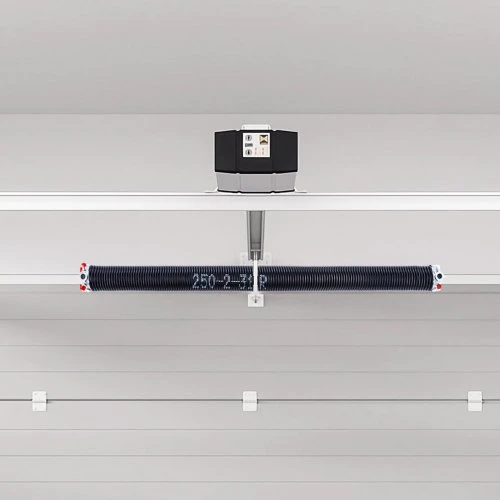 VEVOR Garažo vartų sukimo spyruoklės, pora 0,25 x 2 x 31 in, juodos