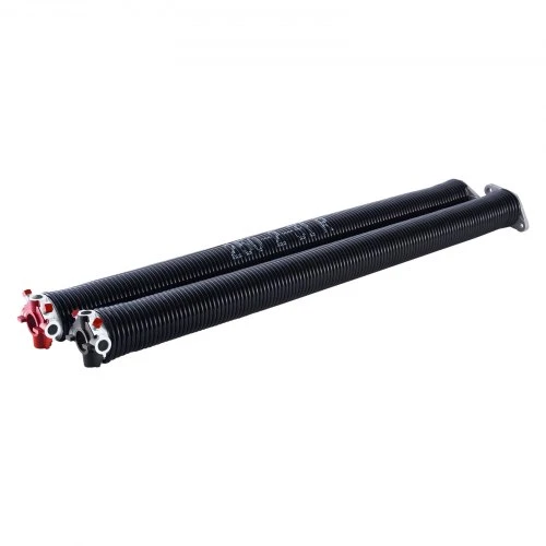 VEVOR Garažo vartų sukimo spyruoklės, pora 0,25 x 2 x 31 in, juodos