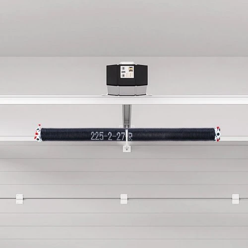 VEVOR Garažo vartų sukimo spyruoklės, pora 0,225 x 2 x 27 in, 16000 ciklų, juodos