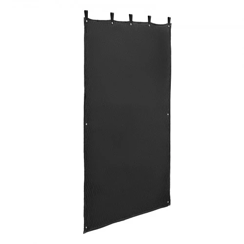 Koduva VEVOR garsą slopinanti antklodė, juoda, 203,2 x 121,9 cm