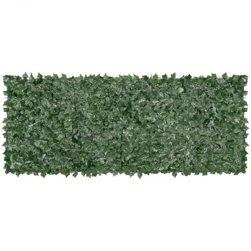 VEVOR Gebenės privatumo tvora, 990 x 2490 mm, dirbtinė žalia sienos danga