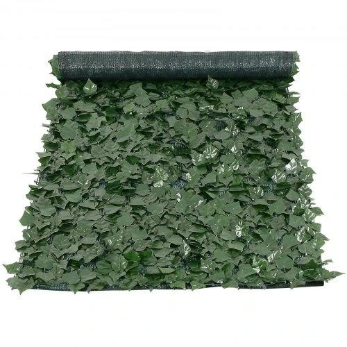 VEVOR Gebenės privatumo tvora, 990 x 2490 mm, dirbtinė žalia sienos danga