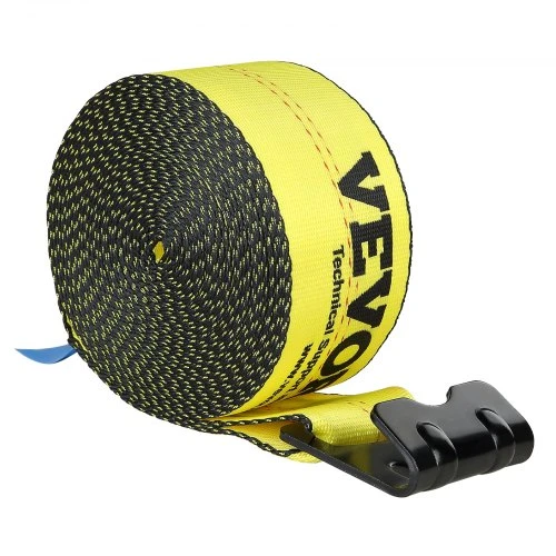VEVOR Gervės diržai, 10,2 cm x 9,1 m, 2722 kg keliamoji galia, 10 vnt.
