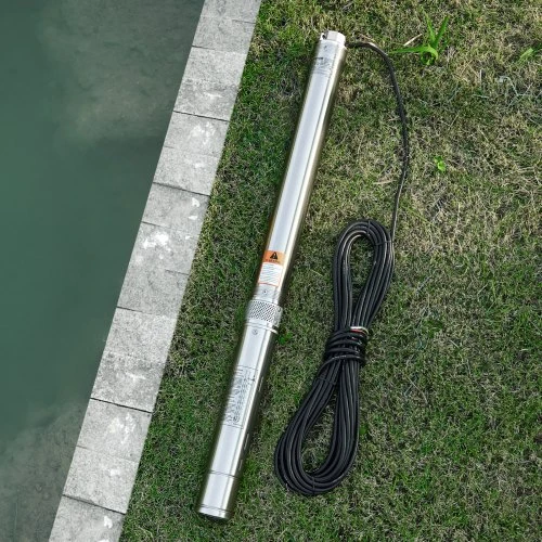 VEVOR Giluminis panardinamas siurblys 3SDM4/13, nerūdijantis plienas, 910 W, 230 V, 100 l/min