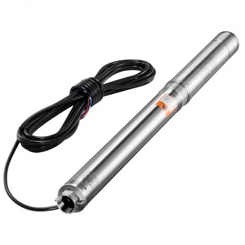 VEVOR Giluminis panardinamas siurblys 3SDM4/13, nerūdijantis plienas, 910 W, 230 V, 100 l/min