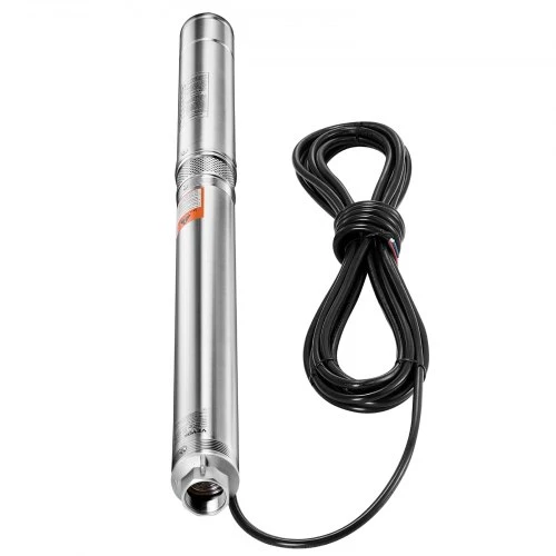VEVOR Giluminis panardinamas siurblys 3SDM4/13, nerūdijantis plienas, 910 W, 230 V, 100 l/min