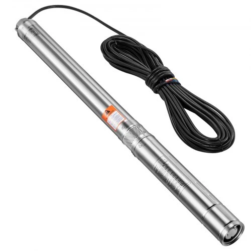 VEVOR Giluminis panardinamas siurblys 3SDM4/13, nerūdijantis plienas, 910 W, 230 V, 100 l/min