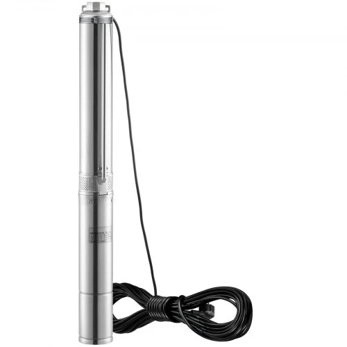 VEVOR Giluminis panardinamas siurblys 750 W, 230 V, 4SDM4/10, nerūdijantis plienas