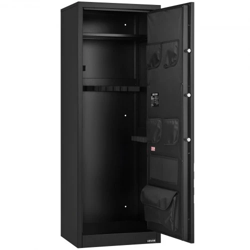 Koduva VEVOR ginklų seifas 10-12 ginklams, SS-202QG, 400 x 500 x 1380 mm
