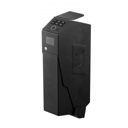 Koduva VEVOR ginklų seifas, C5-LCD, 1 pistoletui, su piršto atspaudu, PIN kodu ir raktu