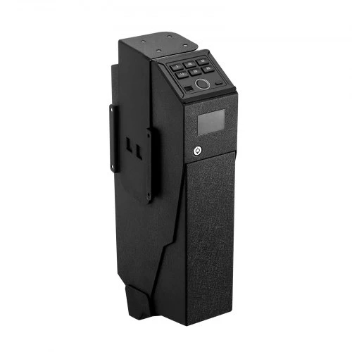 Koduva VEVOR ginklų seifas, C5-LCD, 1 pistoletui, su piršto atspaudu, PIN kodu ir raktu