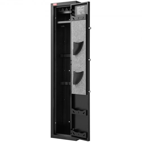 Koduva VEVOR ginklų seifas SS1380-ZW, šalto valcavimo plienas, 300 x 280 x 1396 mm