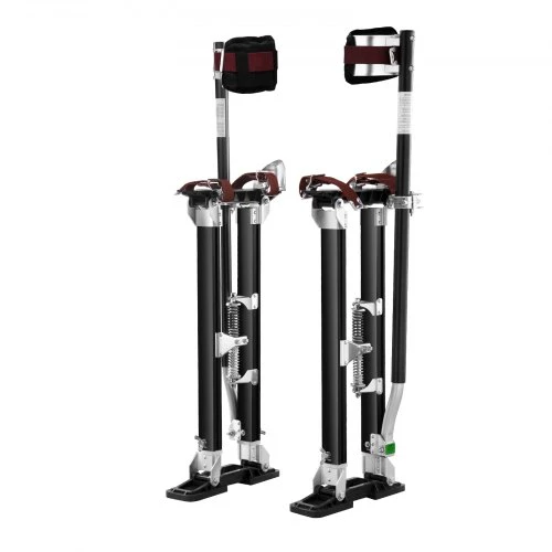Koduva VEVOR gipso kartono stiliai, aliumininiai, reguliuojami 61–102 cm, juodi