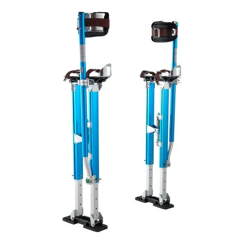 Koduva VEVOR gipso kartono stiltai, reguliuojami 615–1023 mm, aliumininiai, 103 kg, mėlyni