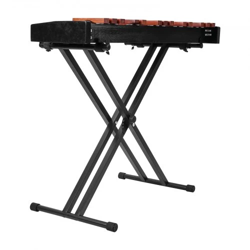 VEVOR Glockenspiel xylophone, 32 natų, medinis, su reguliuojamu stovu, 4 lazdelėmis ir nešiojamu krepšiu