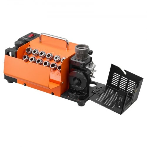 Koduva VEVOR grąžtų galąstuvas MR-13B, 3–15 mm, 95°–135°, 4600 aps./min., 13 įvorės