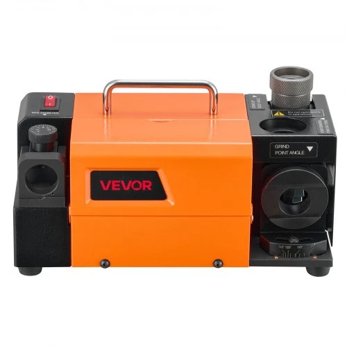 Koduva VEVOR grąžtų galąstuvas MR-13D, 3–13 mm, 4600 aps./min., su 11 įvorėmis ir CBN disku