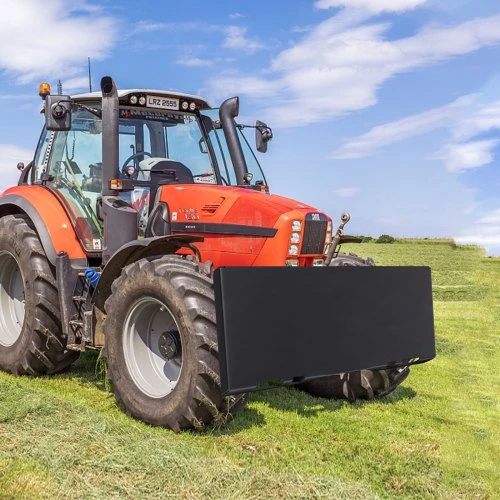 Koduva VEVOR greito tvirtinimo plokštė skid steer krautuvui, 3/8 col., 18,5 col.