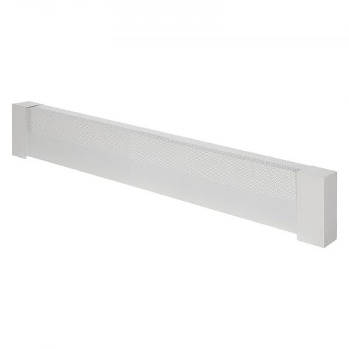 VEVOR Grindjuostinio šildytuvo dangtis, Basic Series, 1211 mm, baltas