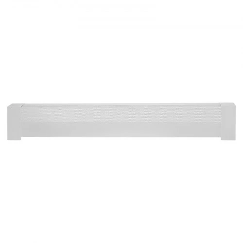 VEVOR Grindjuostinio šildytuvo dangtis, Basic Series, 1211 mm, baltas