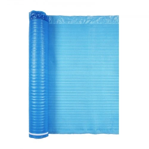 VEVOR Grindų paklotas 27,9 m², 3-in-1, 2 mm, su juosta ir garų barjeru, 3 ritiniai po 9,3 m²