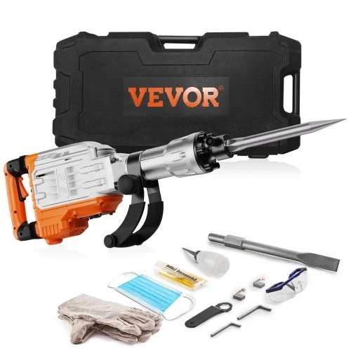VEVOR Griovimo perforatorius JH-65, 3500 W, 60 J