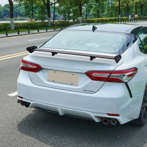 VEVOR GT sparnas automobiliui, 43,3 col. universalus, vieno denio, reguliuojamas, juodas