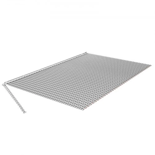 Koduva VEVOR harvų grėblys, 2 x 1,2 m, cinkuoto plieno tinklas