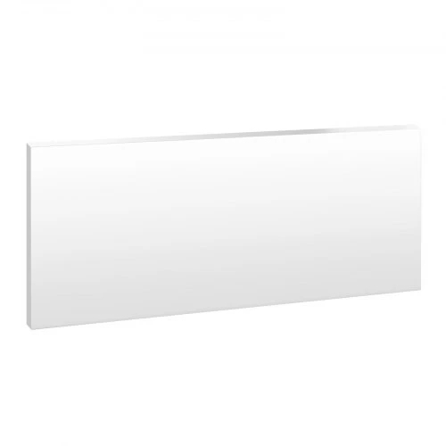 Koduva VEVOR HDPE plastiko plokštė, 24 x 48 col. / 610 x 1219 mm, 1/2 col. / 13 mm, balta