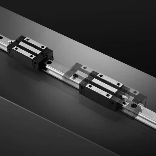 VEVOR HGR20 linijinių bėgelių komplektas, 2 vnt. 1000 mm, su 4 slankiojančiais blokais